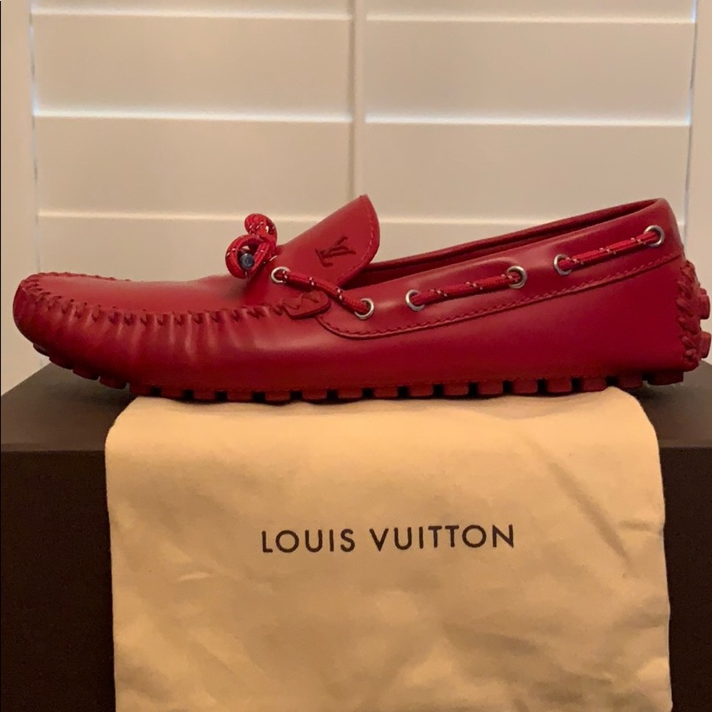 Louis Vuitton Arizona Moccasins. LV Size 10/ US 11